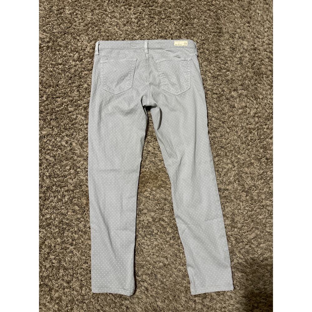 AG Adriano Goldschmied The Stevie Ankle Polka Dot Jeans 30 - Picture 5 of 5